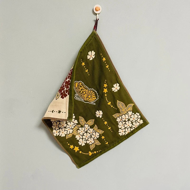 Mullhandtuch – Baumwolle Strick – Vielseitig & Weich