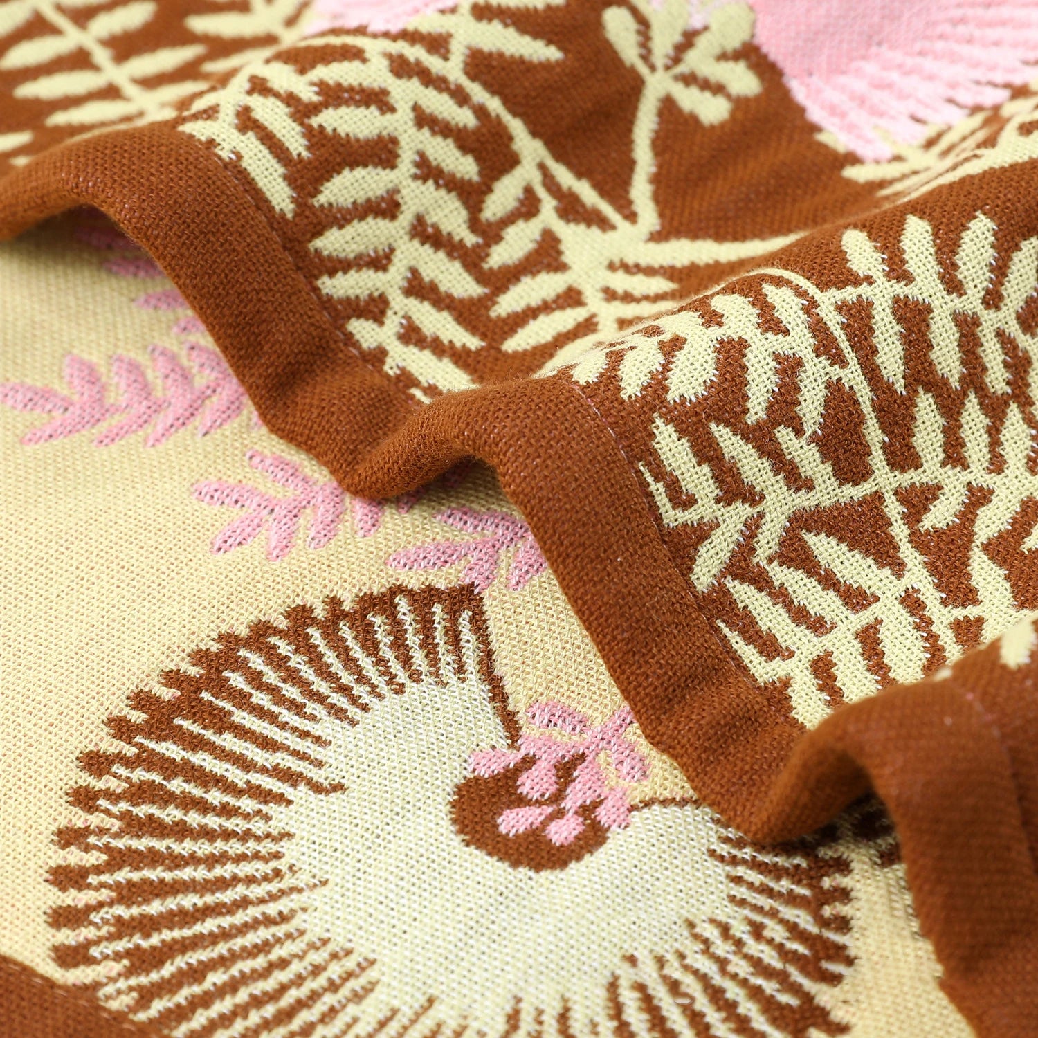 Mullhandtuch – Baumwolle Strick – Vielseitig & Weich