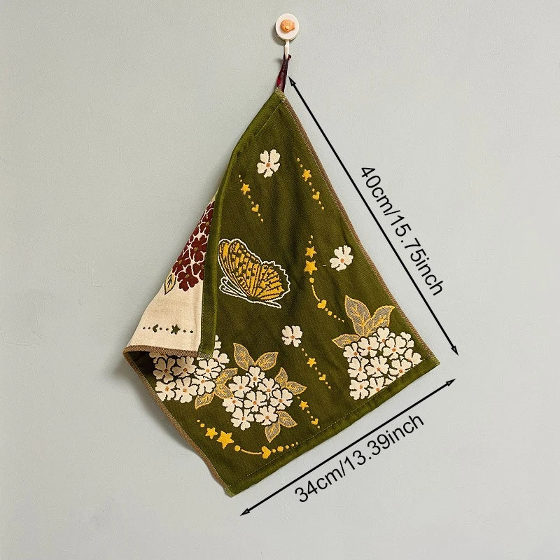 Mullhandtuch – Baumwolle Strick – Vielseitig & Weich