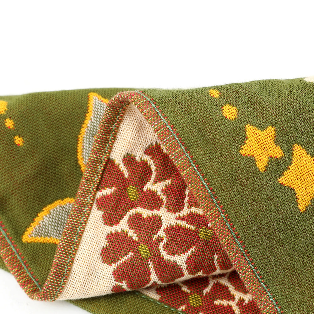 Mullhandtuch – Baumwolle Strick – Vielseitig & Weich