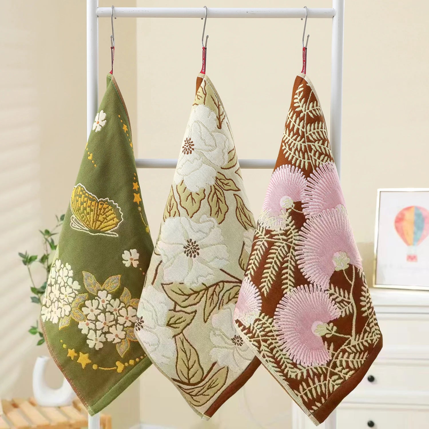 Mullhandtuch – Baumwolle Strick – Vielseitig & Weich