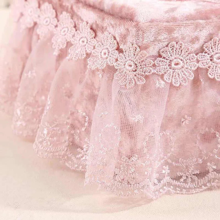 Multifunktions-Aufbewahrungskorb – Europäischer Stil – 29x18x14cm