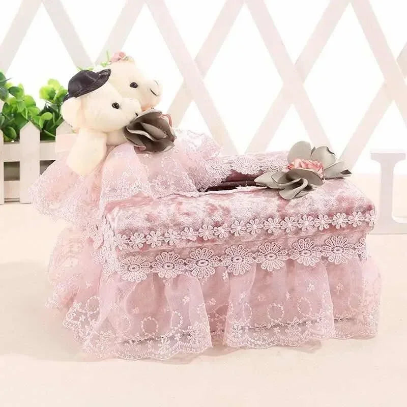 Multifunktions-Aufbewahrungskorb – Europäischer Stil – 29x18x14cm