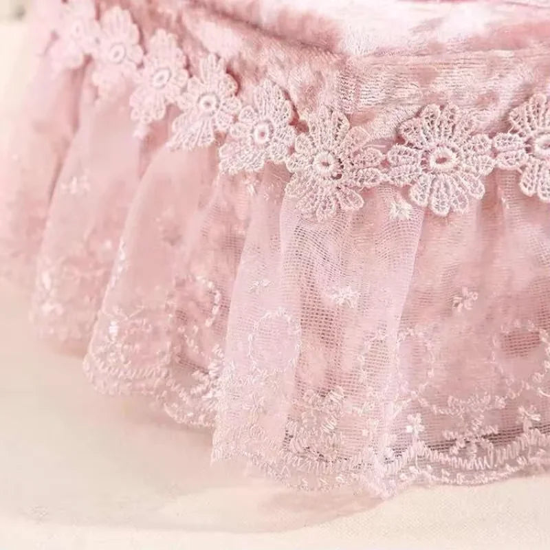 Multifunktions-Aufbewahrungskorb – Europäischer Stil – 29x18x14cm