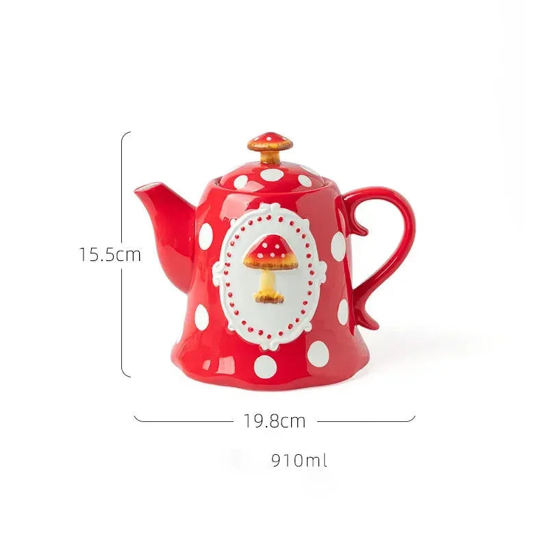 Mushroom Geschirr - Keramik Japanisch - Für Zuhause