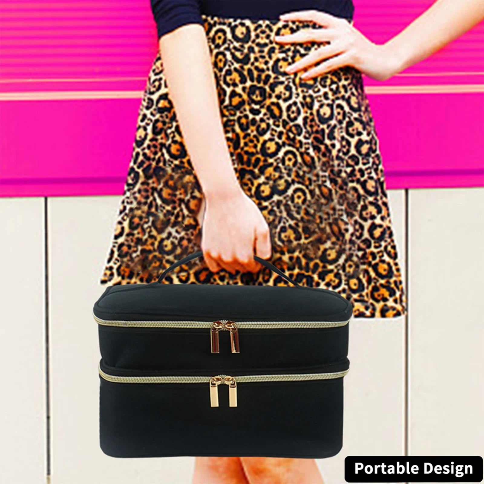 Nähbedarf Tasche – Polyester Reiseetui – Grosse Kapazität