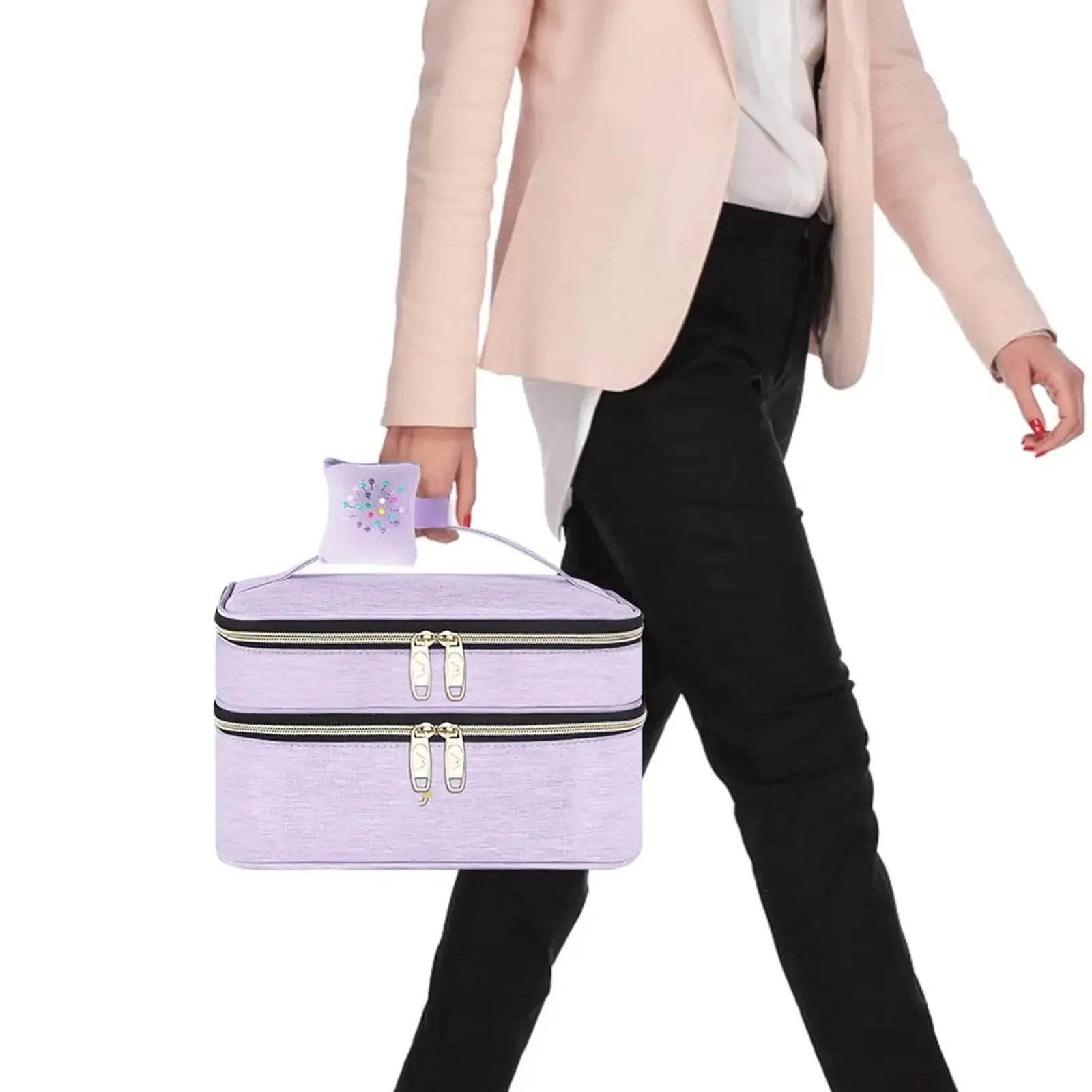 Nähbedarf Tasche – Polyester Reiseetui – Grosse Kapazität