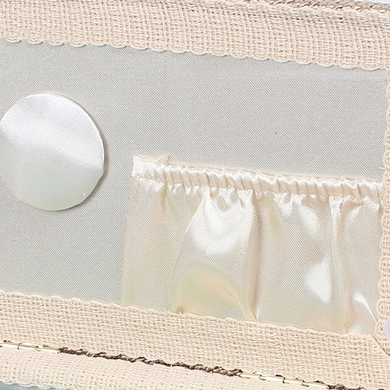 Nähkorb – Kompakt & Stilvoll – Tragbare Aufbewahrung