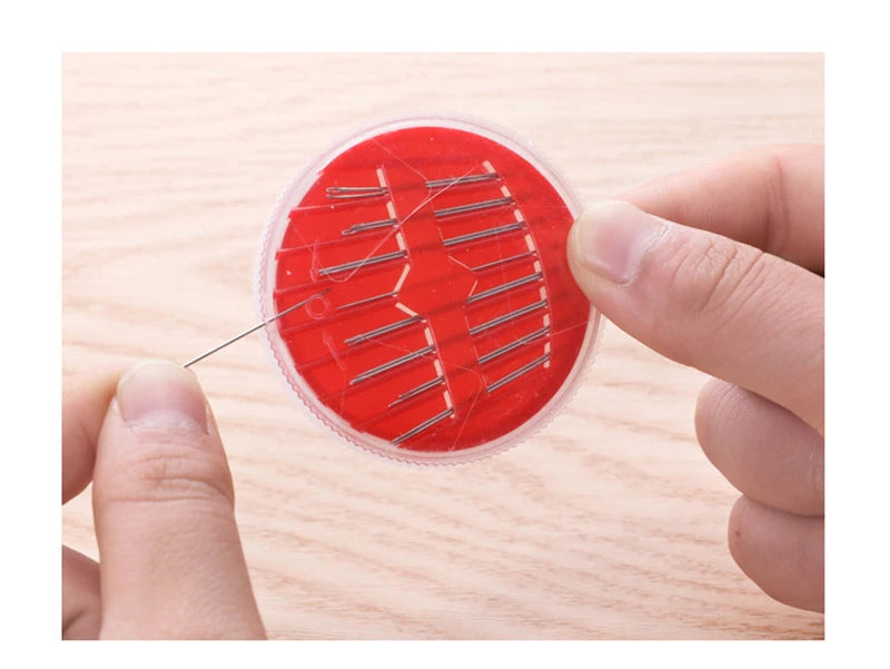 Nähset – Stilvoll Edelstahl – Tragbares Design