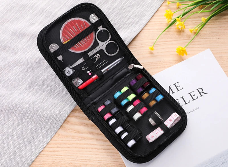 Nähset – Stilvoll Edelstahl – Tragbares Design