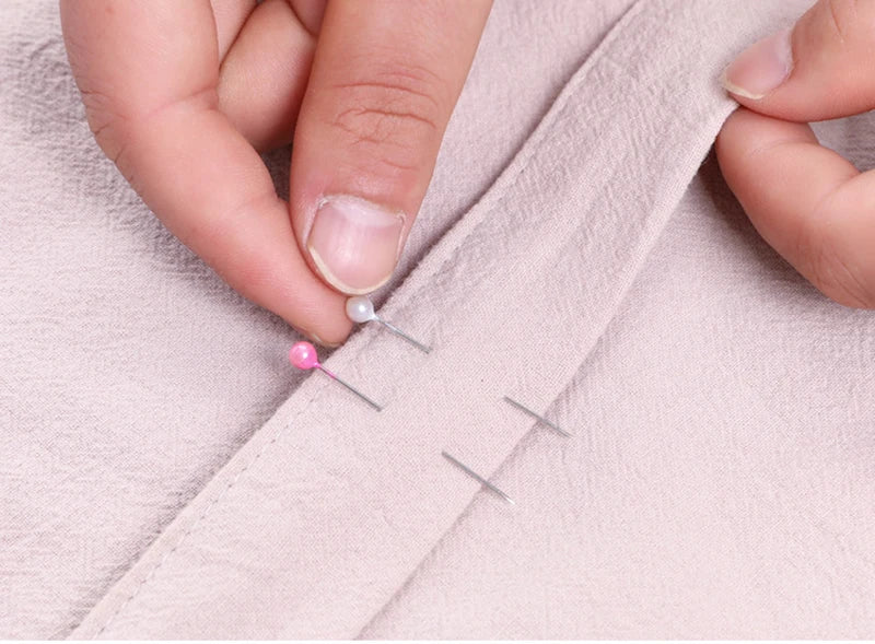 Nähset – Stilvoll Edelstahl – Tragbares Design