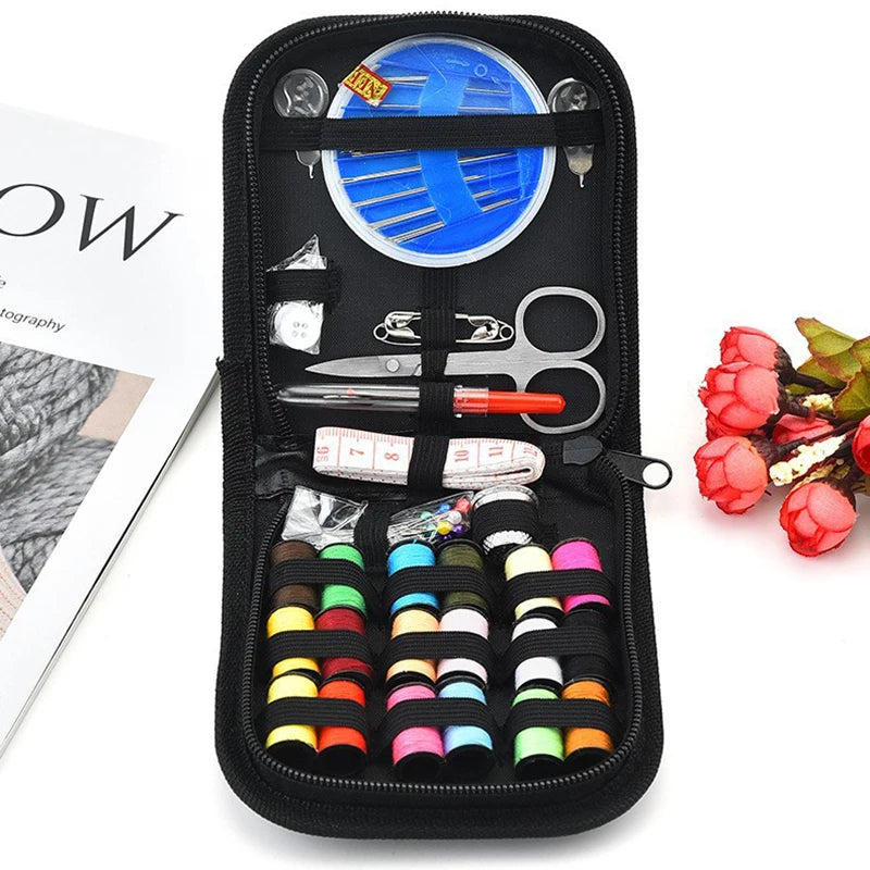 Nähset – Stilvoll Edelstahl – Tragbares Design