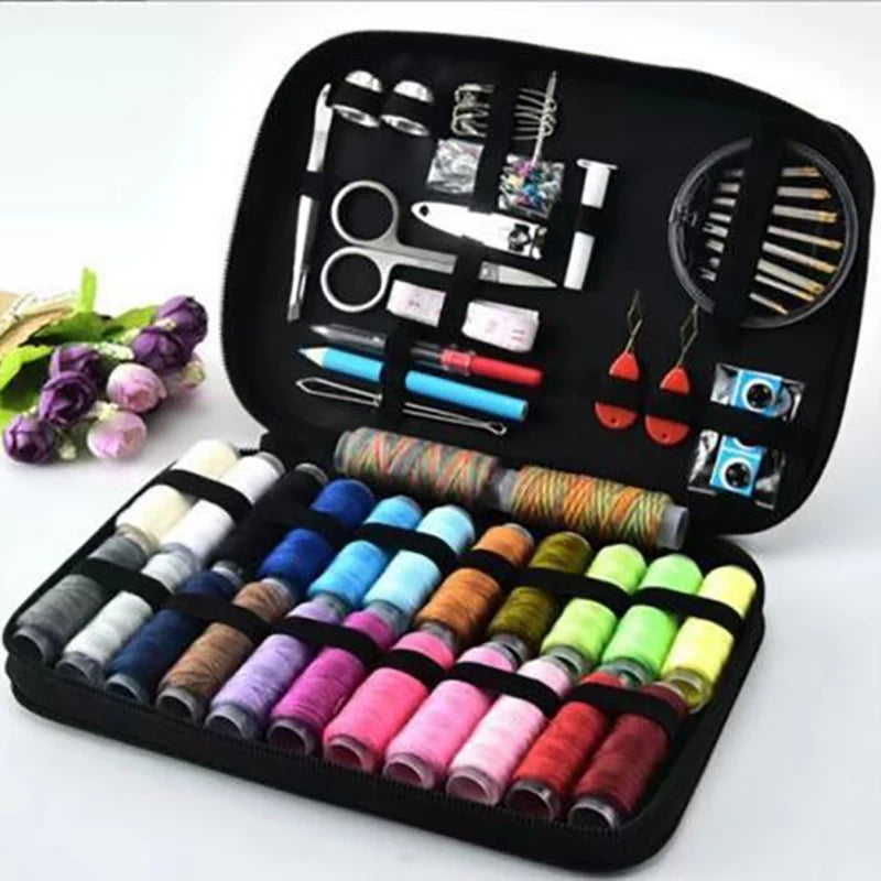 Nähset – Stilvoll Edelstahl – Tragbares Design