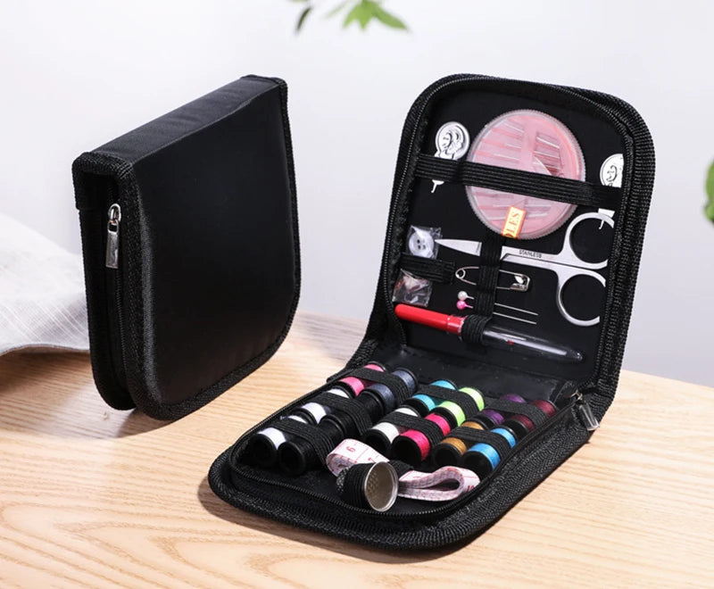 Nähset – Stilvoll Edelstahl – Tragbares Design