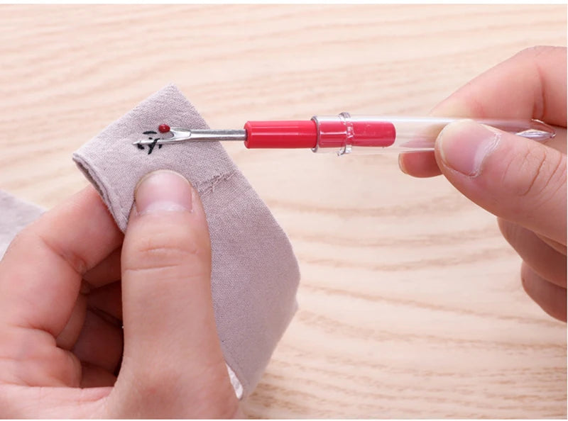 Nähset – Stilvoll Edelstahl – Tragbares Design