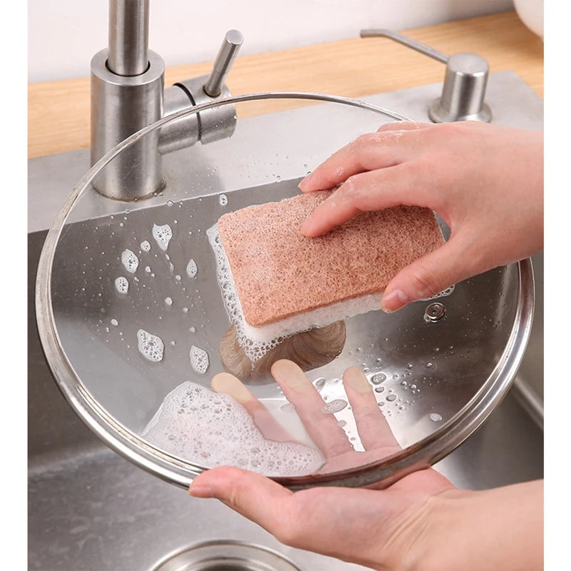 Naturschwämme – Sisal Holzfaser – 5er-Set