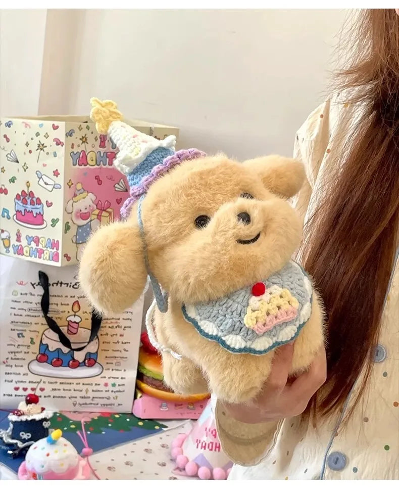 Niedliche Welpenpuppe – Plüschtier – Raumornament