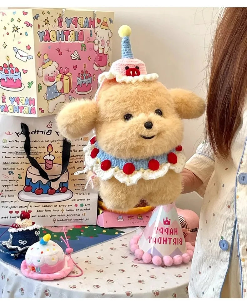 Niedliche Welpenpuppe – Plüschtier – Raumornament