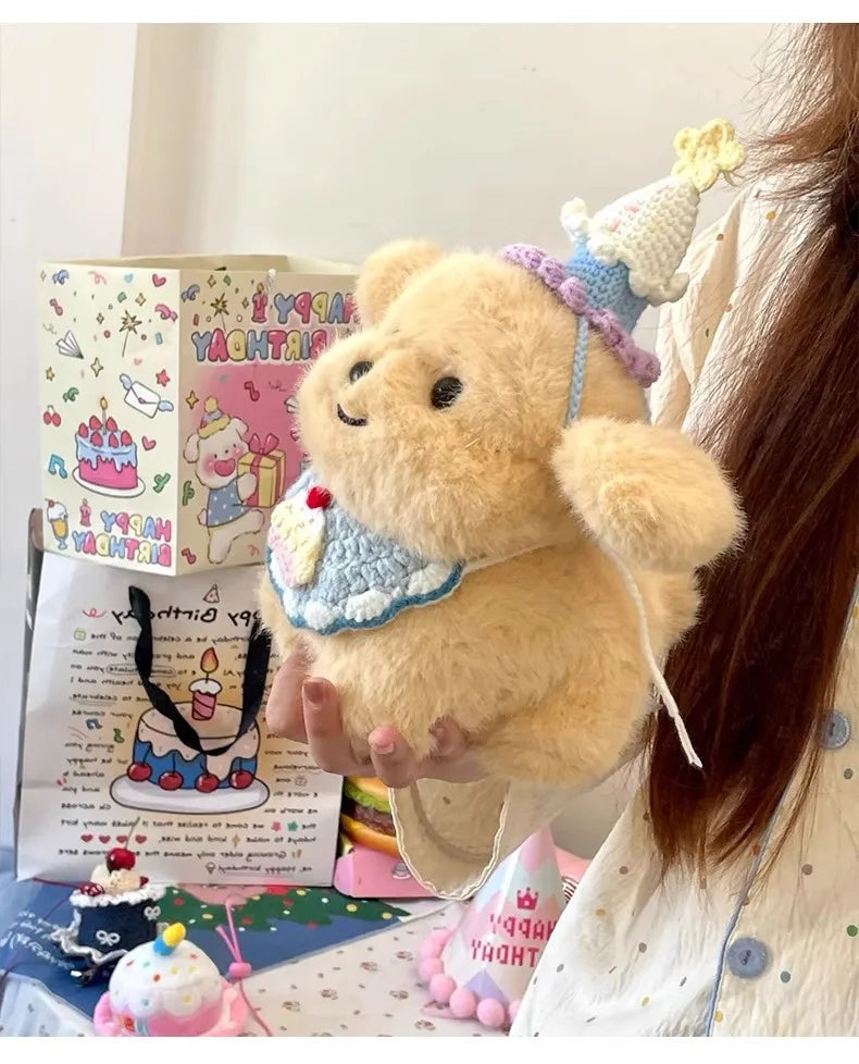 Niedliche Welpenpuppe – Plüschtier – Raumornament