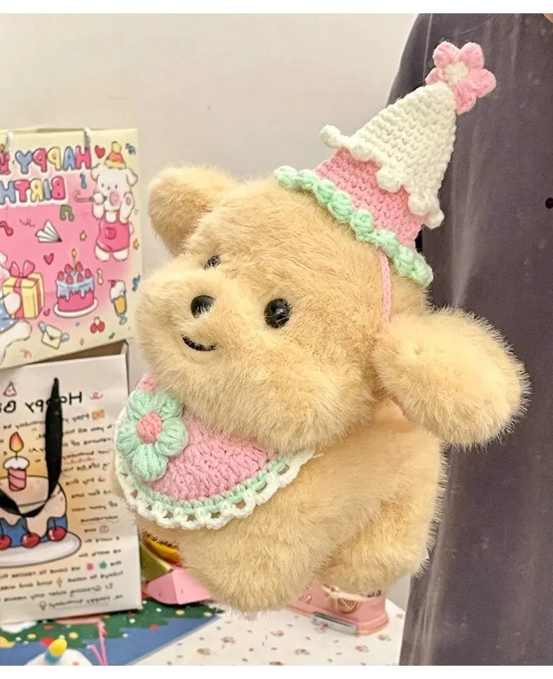 Niedliche Welpenpuppe – Plüschtier – Raumornament