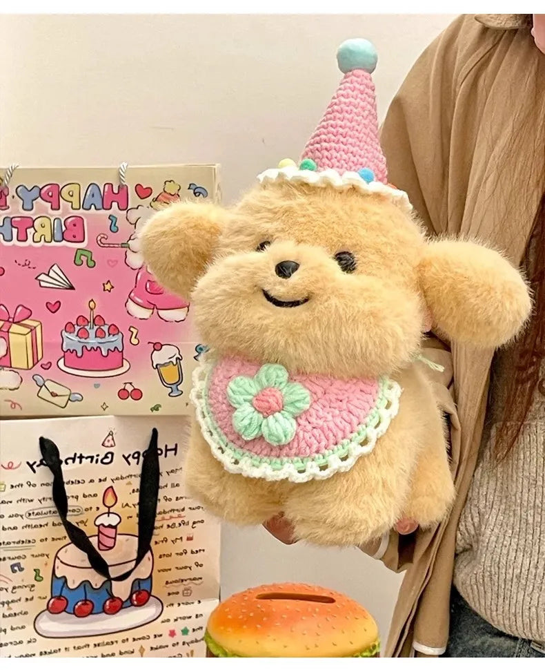 Niedliche Welpenpuppe – Plüschtier – Raumornament