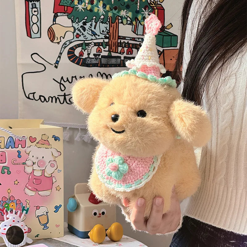 Niedliche Welpenpuppe – Plüschtier – Raumornament