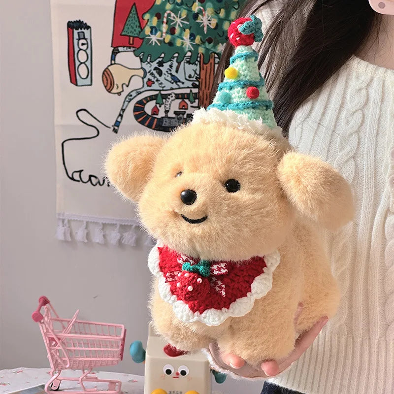 Niedliche Welpenpuppe – Plüschtier – Raumornament