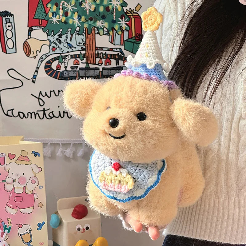 Niedliche Welpenpuppe – Plüschtier – Raumornament