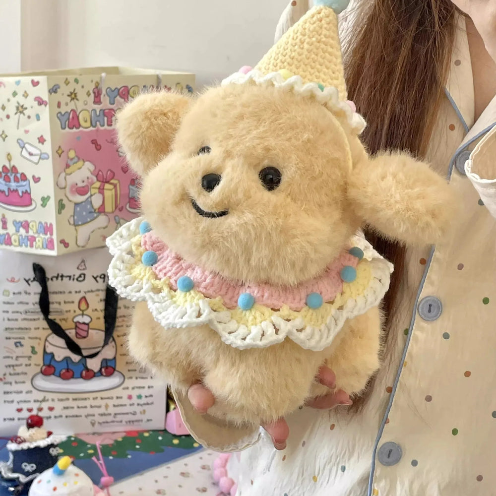 Niedliche Welpenpuppe – Plüschtier – Raumornament