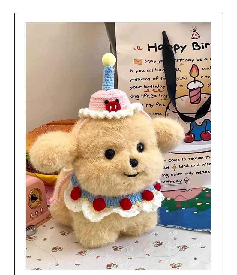 Niedliche Welpenpuppe – Plüschtier – Raumornament