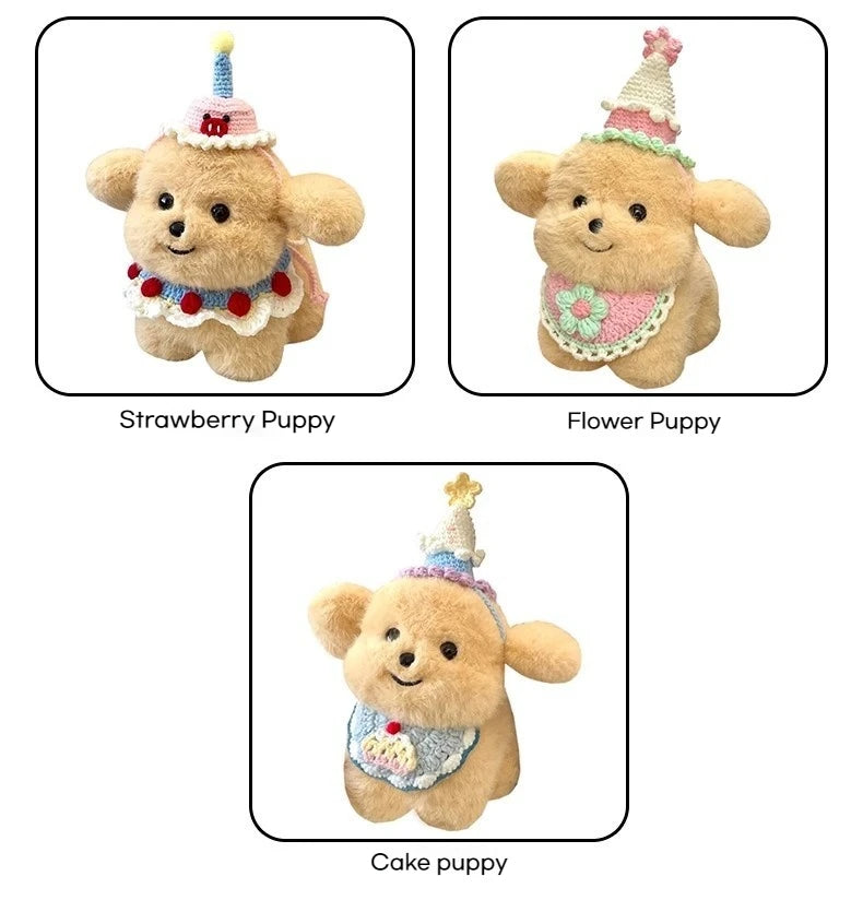 Niedliche Welpenpuppe – Plüschtier – Raumornament