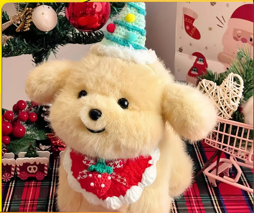 Niedliche Welpenpuppe – Plüschtier – Raumornament