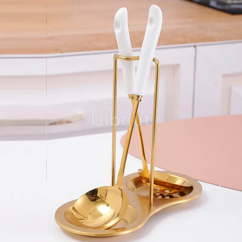 Nordic Gold Edelstahl Utensilienhalter – Set Optionen