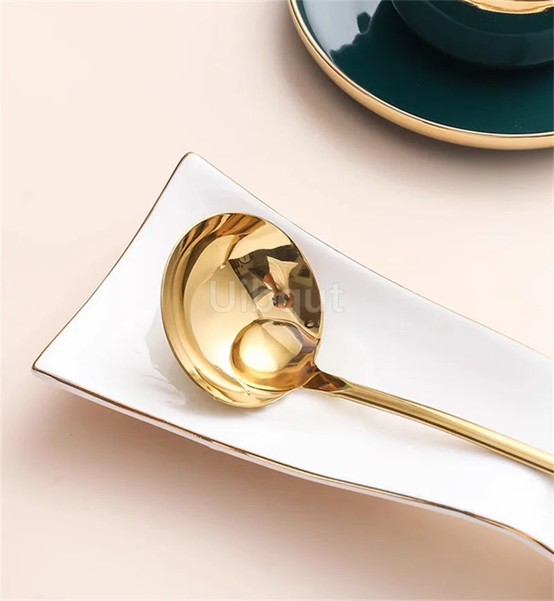 Nordic Gold Edelstahl Utensilienhalter – Set Optionen