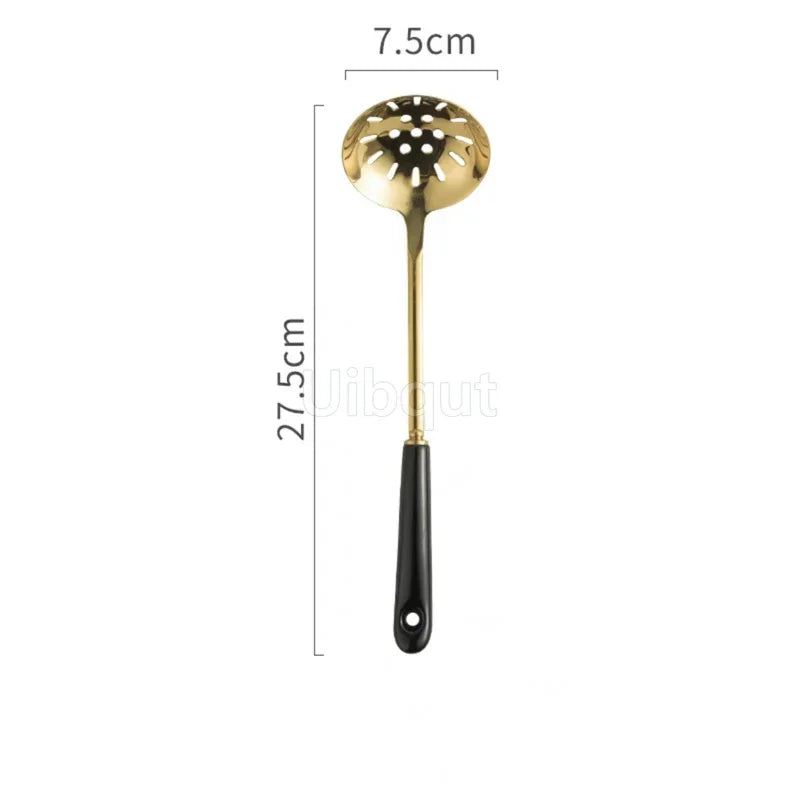 Nordic Gold Edelstahl Utensilienhalter – Set Optionen