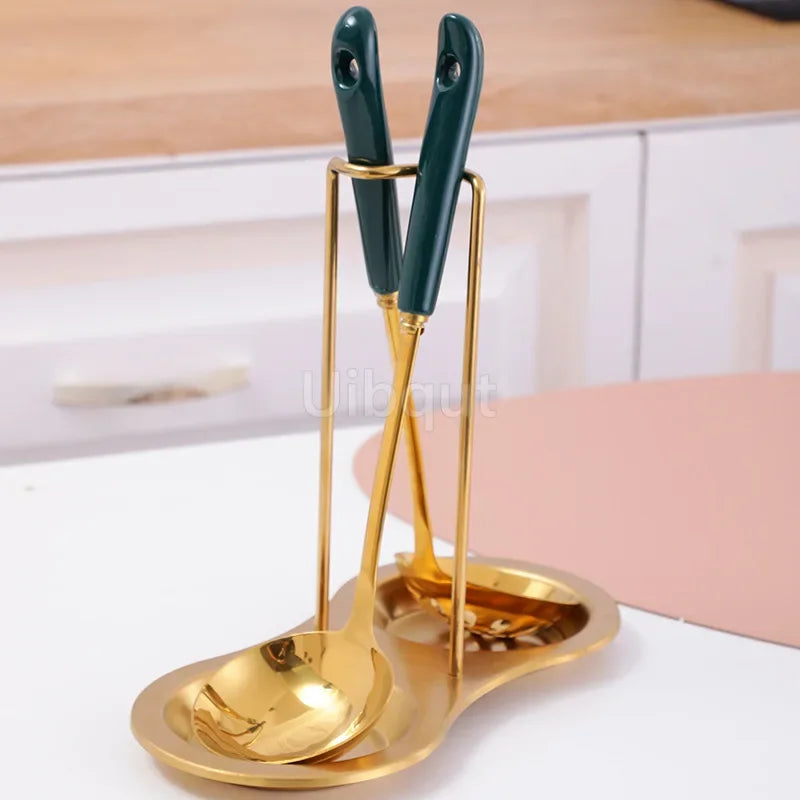Nordic Gold Edelstahl Utensilienhalter – Set Optionen
