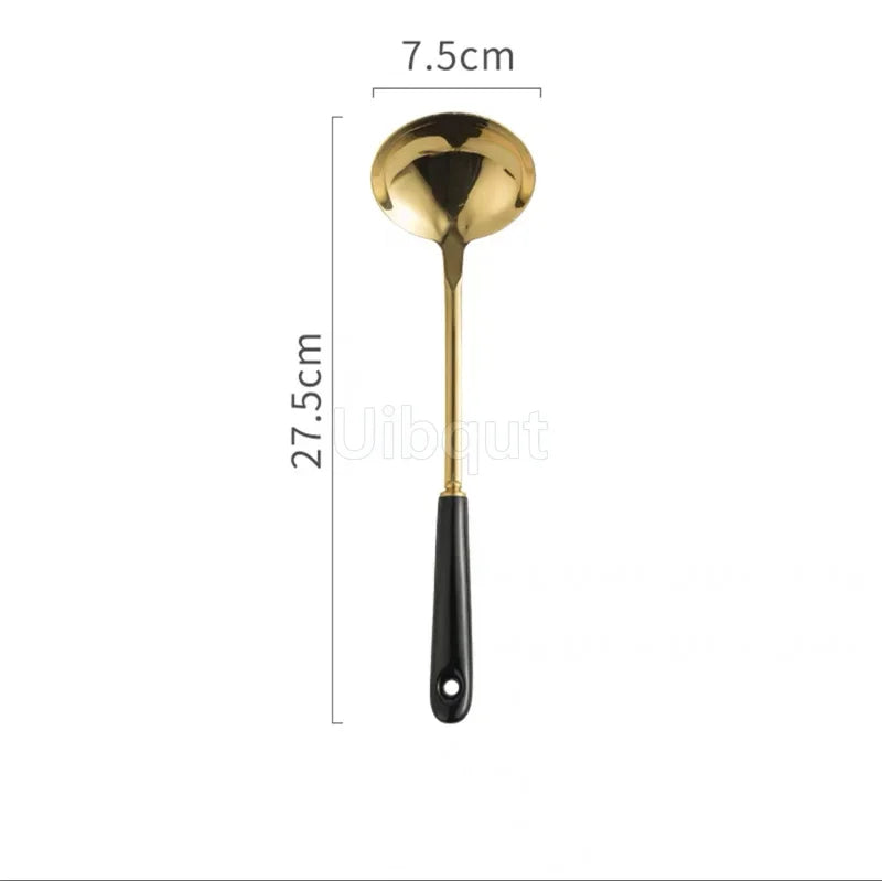 Nordic Gold Edelstahl Utensilienhalter – Set Optionen