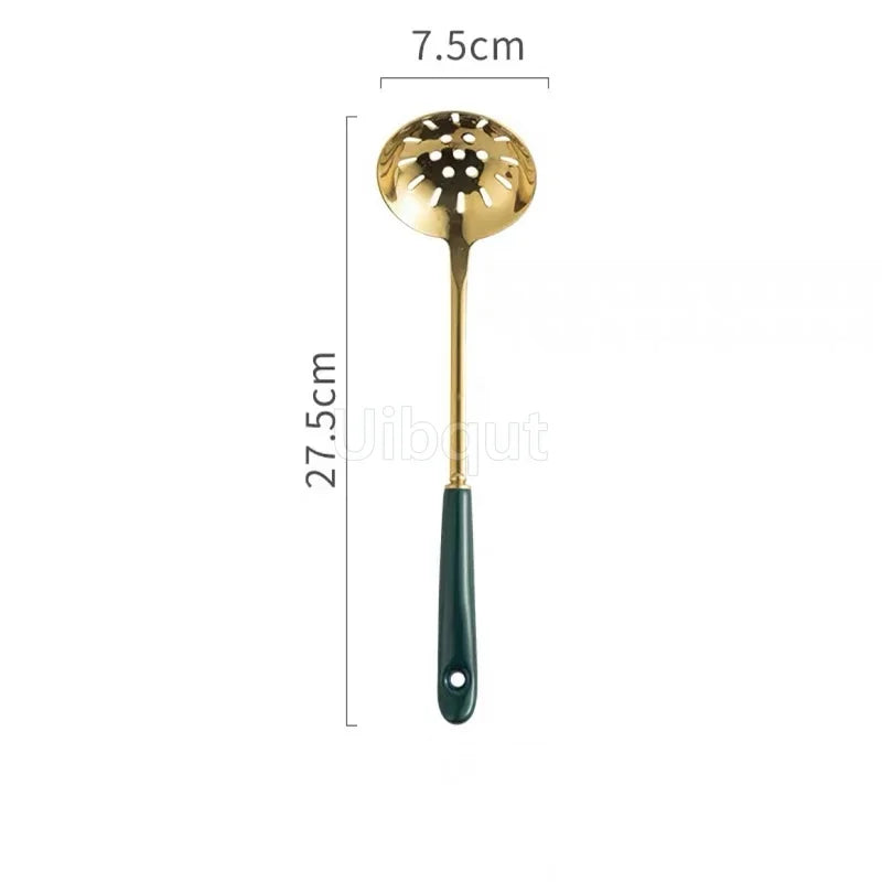 Nordic Gold Edelstahl Utensilienhalter – Set Optionen