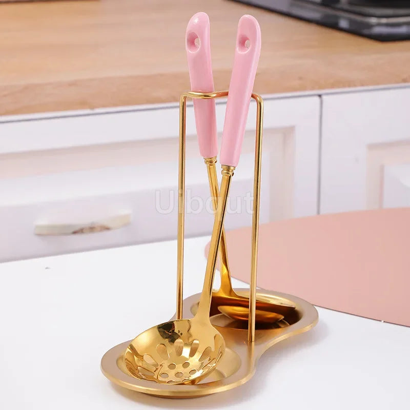 Nordic Gold Edelstahl Utensilienhalter – Set Optionen