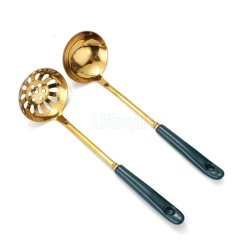 Nordic Gold Edelstahl Utensilienhalter – Set Optionen