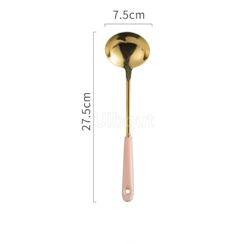 Nordic Gold Edelstahl Utensilienhalter – Set Optionen