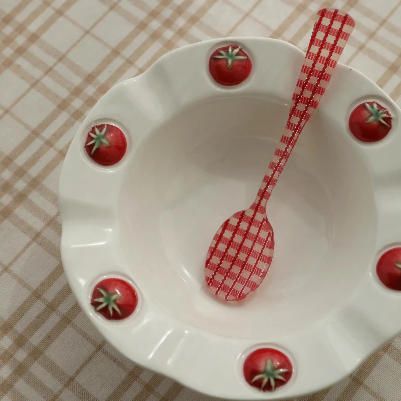 Nordic Keramik Becher Set – Handbemaltes Design