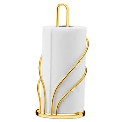 Nordic Küchenrollenhalter - Metall Design - Goldoptik