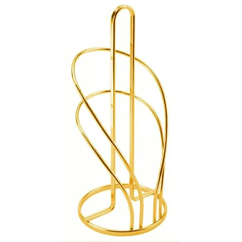 Nordic Küchenrollenhalter - Metall Design - Goldoptik