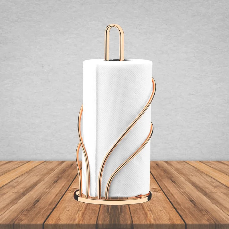 Nordic Küchenrollenhalter - Metall Design - Goldoptik