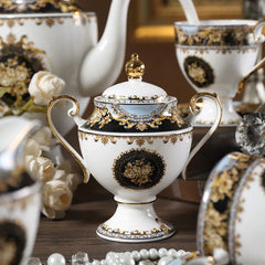 Nordic Palace Bone China Kaffeeset – 250ml