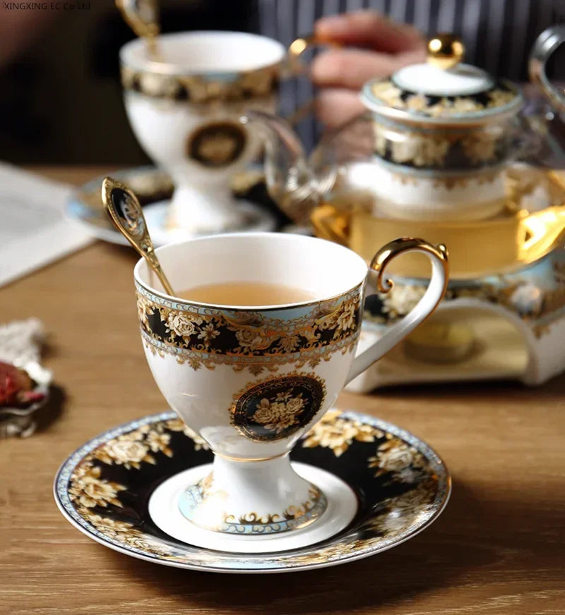 Nordic Palace Bone China Kaffeeset – 250ml