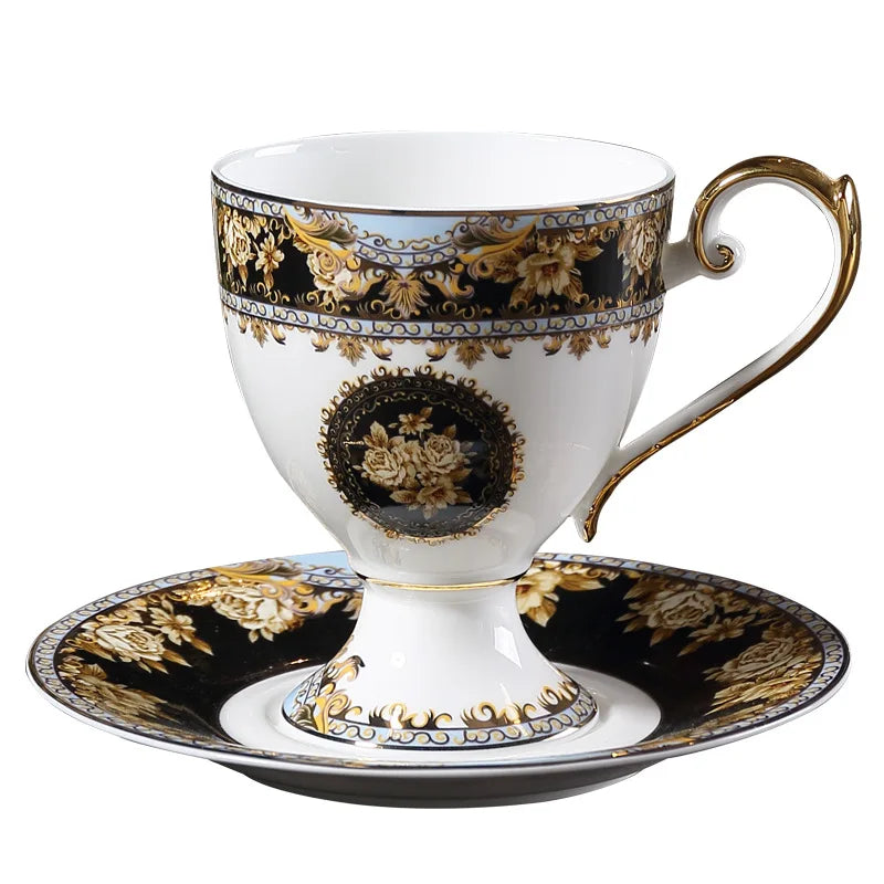 Nordic Palace Bone China Kaffeeset – 250ml