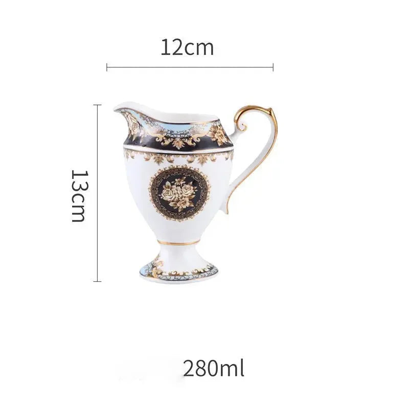 Nordic Palace Bone China Kaffeeset – 250ml