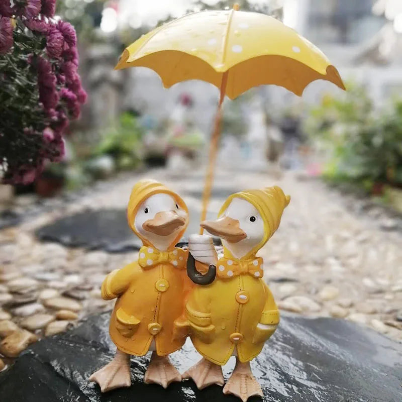 Nordic Tierharzstatuen – Gartenhofdeko